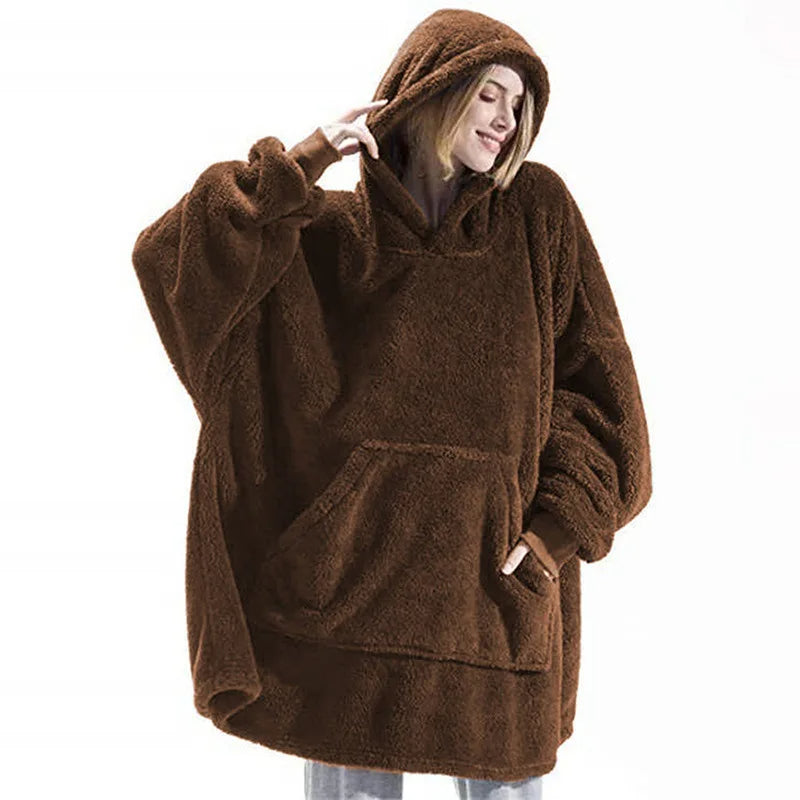 Hoodie - Mysig & Varm