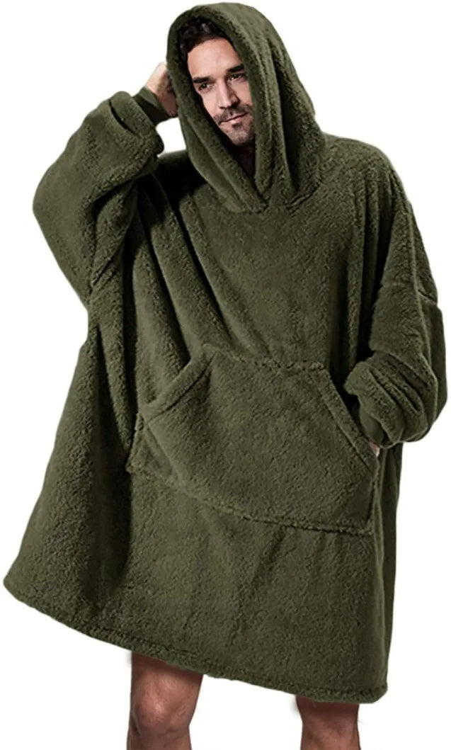 Hoodie - Mysig & Varm