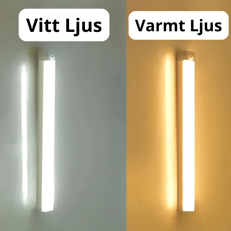 Trådlös Ledbelysning - Rörelsevakt