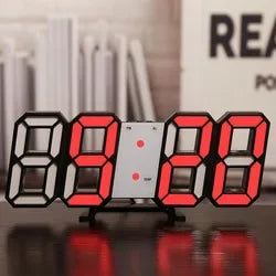 Skrivbordsklocka - 3D LED